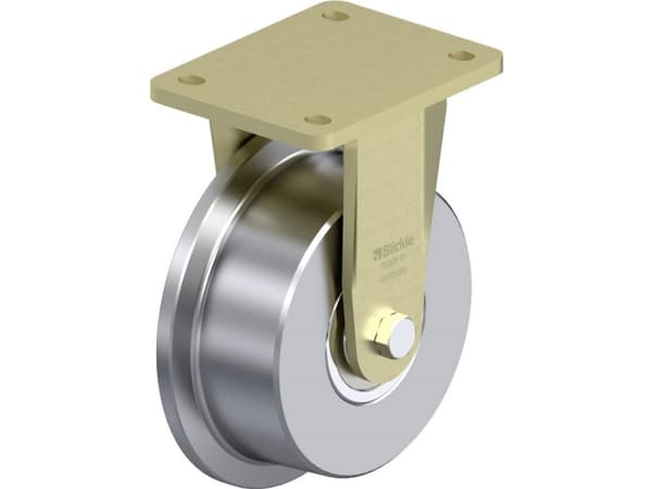 Blickle 843681 BS-SPKVS 150K Raskaan sarjan kääntyvä pyörä Pyörän halkaisija: 150 mm Kantavuus (max.): 1750 kg 1 kpl