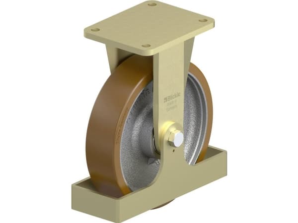 Blickle 845269 BS-GB 250K-FS Raskaan sarjan kääntyvä pyörä Pyörän halkaisija: 250 mm Kantavuus (max.): 1500 kg 1 kpl