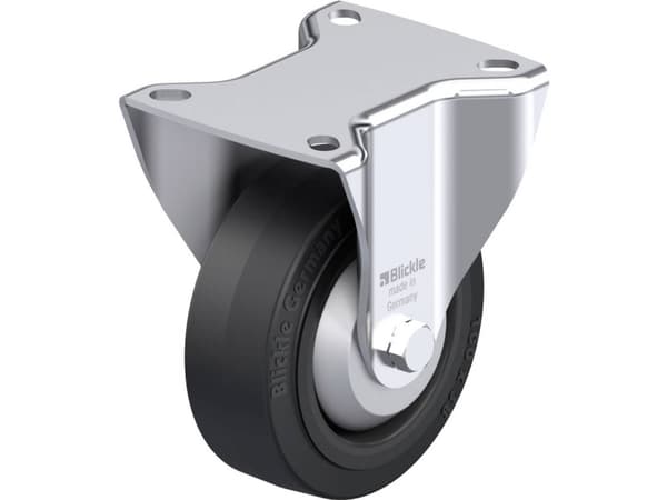 Blickle 850378 B-POEV 100XR-FA Kiinteä teräspyörä Pyörän halkaisija: 100 mm Kantavuus (max.): 200 kg 1 kpl