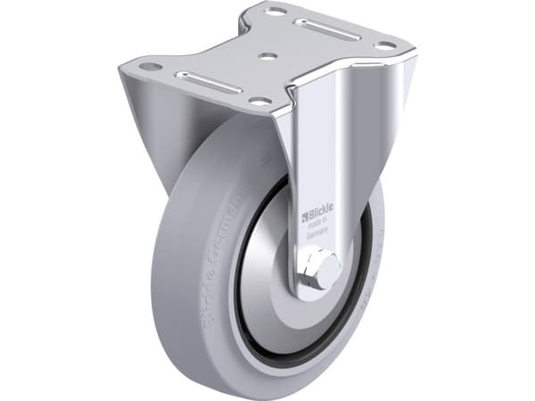 Blickle 850396 B-POEV 160XR-SG-FA Kiinteä teräspyörä Pyörän halkaisija: 160 mm Kantavuus (max.): 400 kg 1 kpl