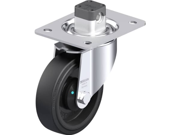 Blickle 851172 LK-POEV 125KAD-3-CS11 Teräksinen kääntöpyörä Pyörän halkaisija: 125 mm Kantavuus (max.): 250 kg 1 kpl