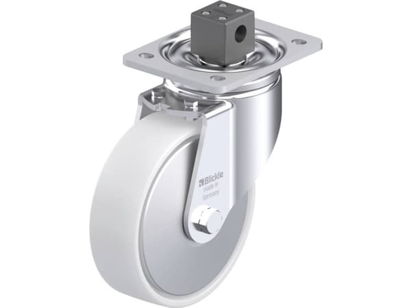 Blickle 852789 LH-PO 160G-CS13-FA Teräksinen kääntöpyörä Pyörän halkaisija: 160 mm Kantavuus (max.): 450 kg 1 kpl