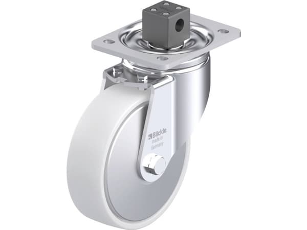 Blickle 852790 LH-PO 160K-CS13-FA Styrehjul i stål Hjuldiameter: 160 mm Bæreevne (maks.): 450 kg 1 stk
