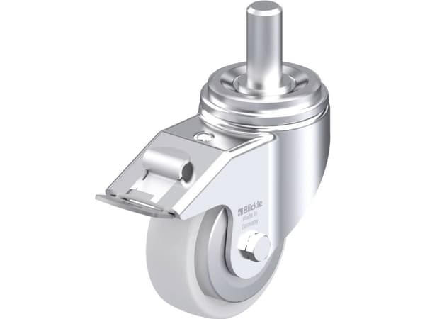 Blickle 852940 LHZ-SPO 127G-FI-FA Styrehjul i stål Hjuldiameter: 125 mm Bæreevne (maks.): 750 kg 1 stk