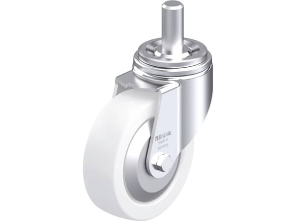 Blickle 852959 LHZ-SPO 160G-FA Teräksinen kääntöpyörä Pyörän halkaisija: 160 mm Kantavuus (max.): 850 kg 1 kpl
