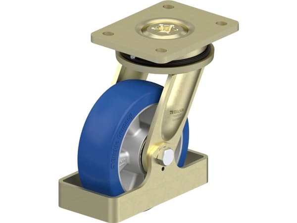 Blickle 856169 LS-ALBS 150K-FS Hjul Hjuldiameter: 150 mm Bæreevne (maks.): 500 kg 1 stk