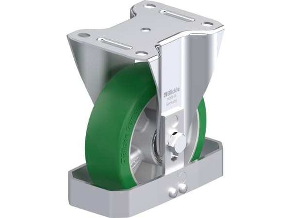 Blickle 857911 B-ALST 150K-FS Kiinteä teräspyörä Pyörän halkaisija: 150 mm Kantavuus (max.): 400 kg 1 kpl
