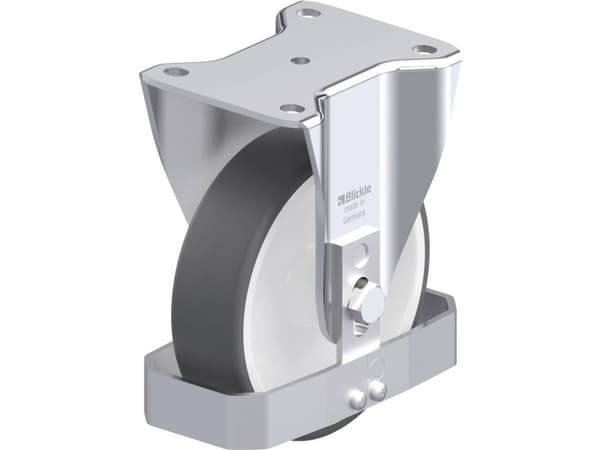 Blickle 867918 BH-POTH 160G-FS Kiinteä teräspyörä Pyörän halkaisija: 160 mm Kantavuus (max.): 550 kg 1 kpl