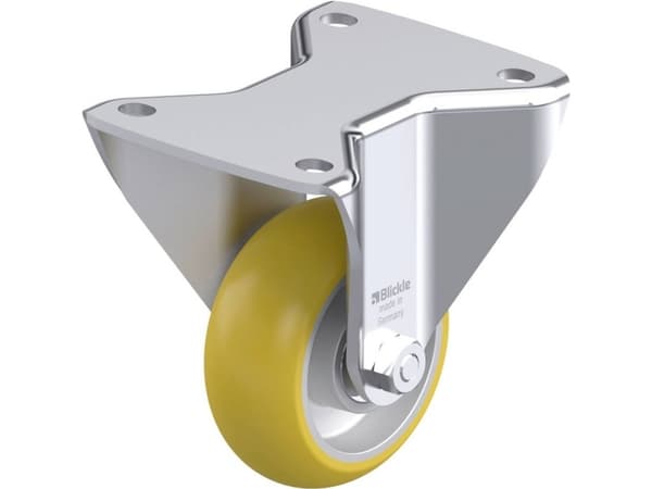 Blickle 872002 BH-ALTH 101K-3-CO Fast hjul i stål Hjuldiameter: 100 mm Bæreevne (maks.): 420 kg 1 stk