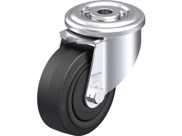 Blickle 872652 LER-POEV 80KF Styrehjul i stål Hjuldiameter: 80 mm Bæreevne (maks.): 140 kg 1 stk