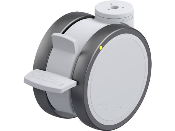 Blickle 872836 LKDG-PATH 125K-11-FI-ELS Muovinen kaksoispyörä Pyörän halkaisija: 125 mm Kantavuus (max.): 125 kg 1 kpl