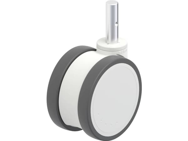 Blickle 872845 LKD-PATH 125K-ZA51 Dobbelthjul i plast Hjuldiameter: 125 mm Bæreevne (maks.): 125 kg 1 stk
