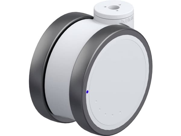 Blickle 872897 LKDGX-PATH 125XK Dobbelthjul i plast Hjuldiameter: 125 mm Bæreevne (maks.): 125 kg 1 stk