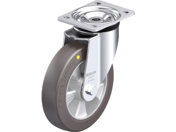 Blickle 881112 LK-ALST 200K-AS Teräksinen kääntöpyörä Pyörän halkaisija: 200 mm Kantavuus (max.): 600 kg 1 kpl
