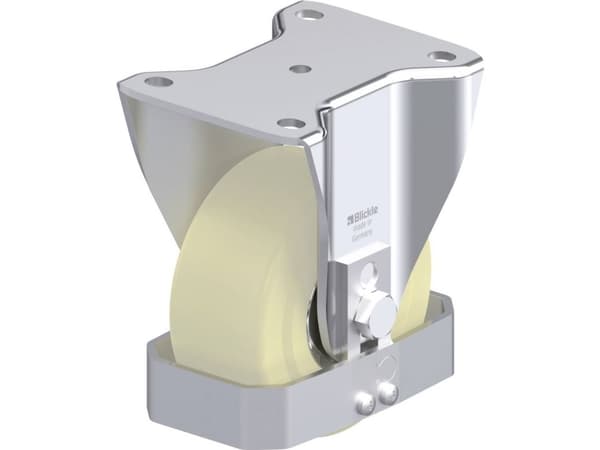 Blickle 881174 BH-GSPO 125K-FS Kiinteä teräspyörä Pyörän halkaisija: 125 mm Kantavuus (max.): 900 kg 1 kpl