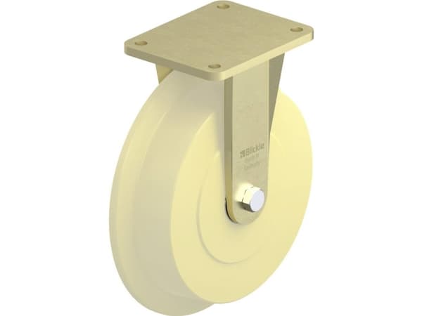 Blickle 881786 BS-SPKGSPO 250K Raskaan sarjan kääntyvä pyörä Pyörän halkaisija: 250 mm Kantavuus (max.): 2100 kg 1 kpl