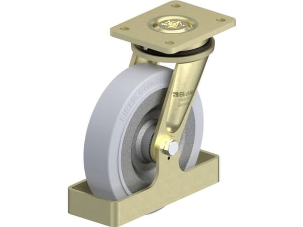 Blickle 882163 LS-SE 200K-SG-FS Raskaan sarjan kääntyvä pyörä Pyörän halkaisija: 200 mm Kantavuus (max.): 600 kg 1 kpl