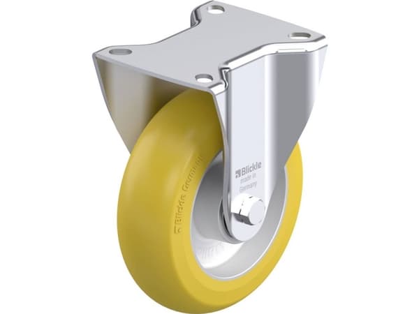 Blickle 884600 B-ALTH 125K-CO Fast hjul i stål Hjuldiameter: 125 mm Bæreevne (maks.): 250 kg 1 stk