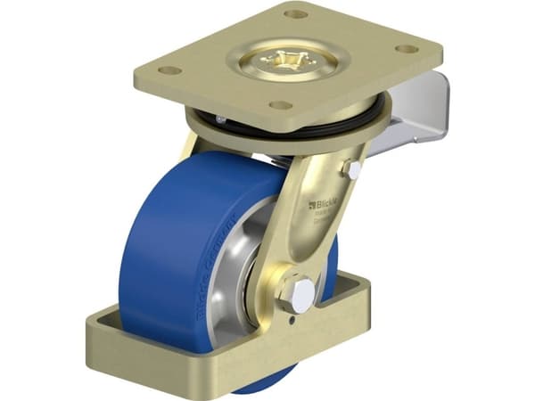 Blickle 885689 LS-ALBS 127K-ST-FS Pyörä Pyörän halkaisija: 125 mm Kantavuus (max.): 450 kg 1 kpl