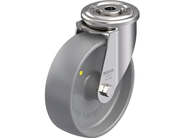 Blickle 886372 LEXR-PO 125G-ELS Ohjauspyörä ruostumatonta terästä Pyörän halkaisija: 125 mm Kantavuus (max.): 150 kg 1 kpl