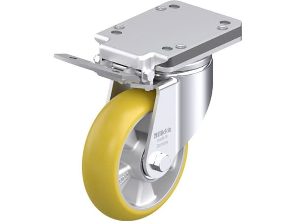 Blickle 886887 LH-ALTH 160K-IS-CO Styrehjul i stål Hjuldiameter: 160 mm Bæreevne (maks.): 750 kg 1 stk