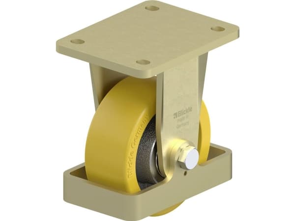Blickle 887405 BS-GTH 127K-FS Raskaan sarjan kääntyvä pyörä Pyörän halkaisija: 125 mm Kantavuus (max.): 700 kg 1 kpl