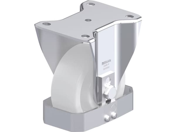 Blickle 887744 BH-SPO 127K-FS Kiinteä teräspyörä Pyörän halkaisija: 125 mm Kantavuus (max.): 750 kg 1 kpl