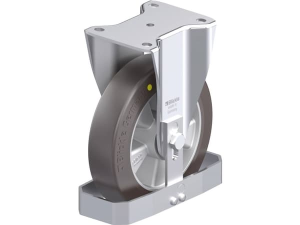 Blickle 896893 BH-ALST 200K-AS-FS Kiinteä teräspyörä Pyörän halkaisija: 200 mm Kantavuus (max.): 750 kg 1 kpl