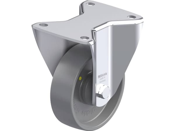 Blickle 896908 BH-PO 125KA-3-ELS Fast hjul i stål Hjuldiameter: 125 mm Bæreevne (maks.): 300 kg 1 stk