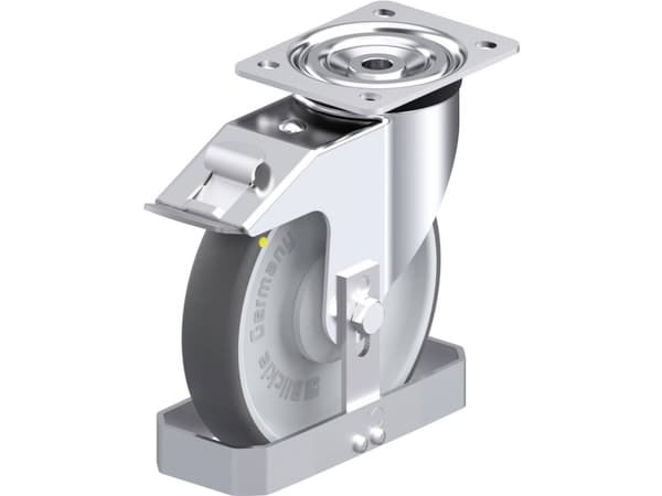 Blickle 899521 L-PATH 200KA-FI-ELS-FS Teräksinen kääntöpyörä Pyörän halkaisija: 200 mm Kantavuus (max.): 325 kg 1 kpl