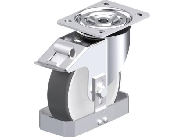 Blickle 902299 L-POTH 160G-FI-FS Teräksinen kääntöpyörä Pyörän halkaisija: 160 mm Kantavuus (max.): 400 kg 1 kpl