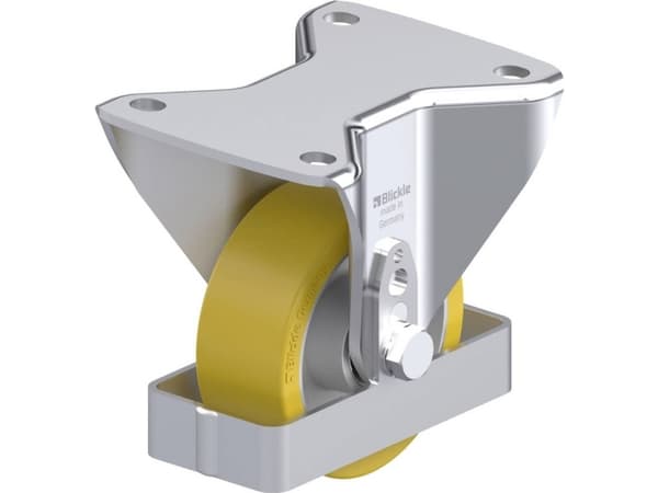 Blickle 903906 BH-ALTH 100K-3-FS Fast hjul i stål Hjuldiameter: 100 mm Bæreevne (maks.): 350 kg 1 stk