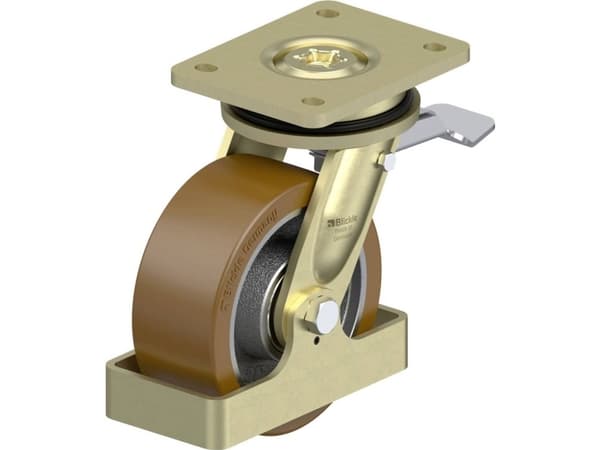 Blickle 910382 LS-GB 152K-ST-FS Raskaan sarjan kääntyvä pyörä Pyörän halkaisija: 150 mm Kantavuus (max.): 950 kg 1 kpl