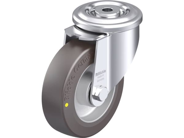 Blickle 911703 LKR-ALST 125K-AS Teräksinen kääntöpyörä Pyörän halkaisija: 125 mm Kantavuus (max.): 350 kg 1 kpl