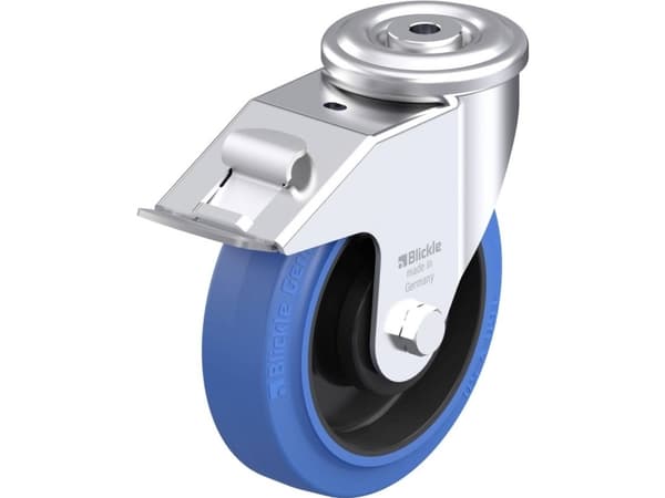 Blickle 912291 LER-POEV 160KA-FI-SB Teräksinen kääntöpyörä Pyörän halkaisija: 160 mm Kantavuus (max.): 300 kg 1 kpl