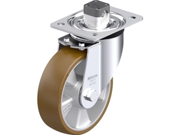 Blickle 916359 L-ALB 160K-CS11 Teräksinen kääntöpyörä Pyörän halkaisija: 160 mm Kantavuus (max.): 400 kg 1 kpl