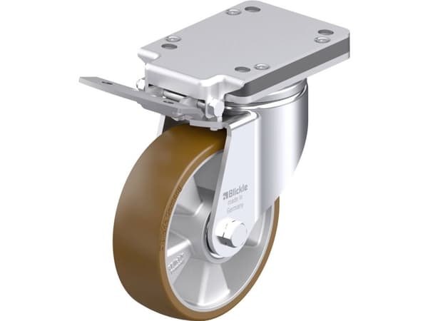Blickle 917997 LH-ALB 160K-IS Teräksinen kääntöpyörä Pyörän halkaisija: 160 mm Kantavuus (max.): 750 kg 1 kpl