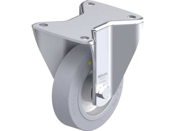 Blickle 918017 BH-ALEV 125K-3-SG-AS Kiinteä teräspyörä Pyörän halkaisija: 125 mm Kantavuus (max.): 250 kg 1 kpl
