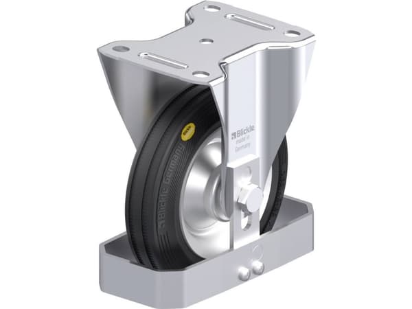 Blickle 920276 B-RD 162R-FS Kiinteä teräspyörä Pyörän halkaisija: 160 mm Kantavuus (max.): 225 kg 1 kpl