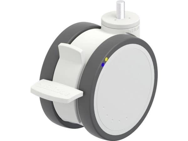 Blickle 922566 LKDX-PATH 125XK-FI-ELS-GSX10 Dobbelthjul i plast Hjuldiameter: 125 mm Bæreevne (maks.): 125 kg 1 stk