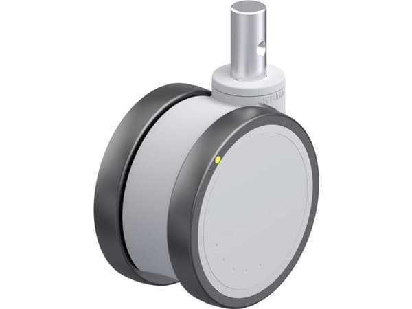 Blickle 922622 LKDG-PATH 125K-ELS-ZA55 Dobbelthjul i plast Hjuldiameter: 125 mm Bæreevne (maks.): 125 kg 1 stk