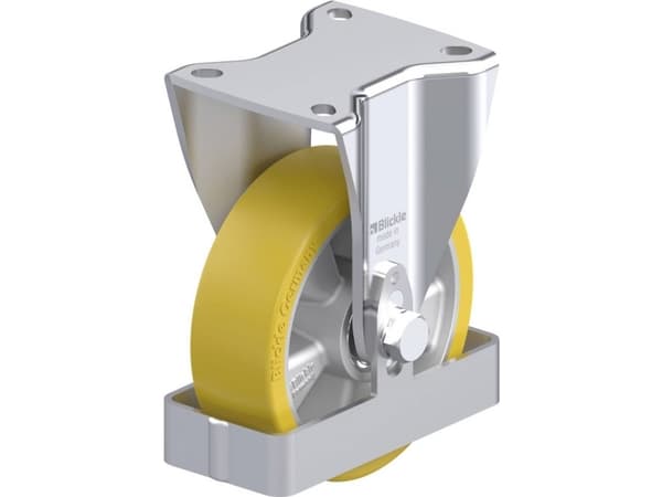 Blickle 922939 BH-ALTH 125K-1-FS Kiinteä teräspyörä Pyörän halkaisija: 125 mm Kantavuus (max.): 550 kg 1 kpl