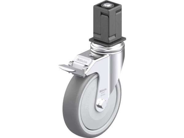 Blickle 924877 LKRA-TPA 126KF-11-FI-EV18 Kodinkonepyörä Pyörän halkaisija: 125 mm Kantavuus (max.): 120 kg 1 kpl