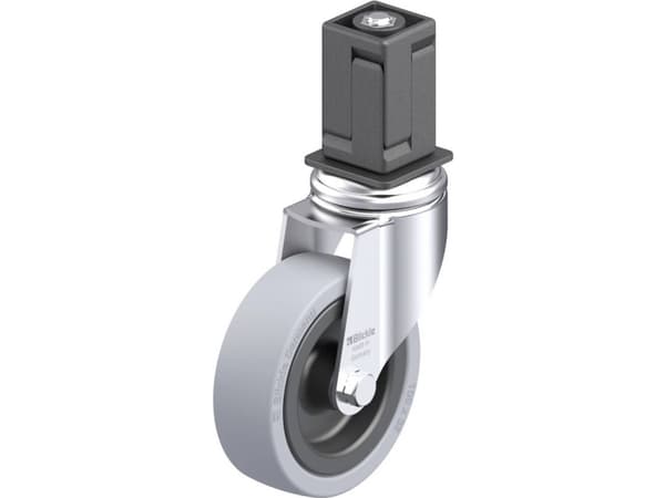 Blickle 924898 LKRA-VPA 101G-11-EV18 Kodinkonepyörä Pyörän halkaisija: 100 mm Kantavuus (max.): 110 kg 1 kpl