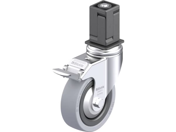 Blickle 924901 LKRA-VPA 101G-11-FI-FA-EV18 Kodinkonepyörä Pyörän halkaisija: 100 mm Kantavuus (max.): 110 kg 1 kpl