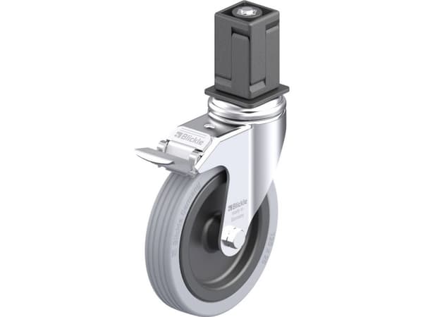 Blickle 924913 LKRA-VPA 125G-11-FI-EV18 Apparat-hjul Hjuldiameter: 125 mm Bæreevne (maks.): 100 kg 1 stk