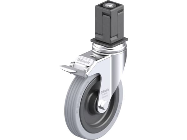 Blickle 924920 LKRA-VPA 125K-11-FI-EV18 Apparat-hjul Hjuldiameter: 125 mm Bæreevne (maks.): 100 kg 1 stk