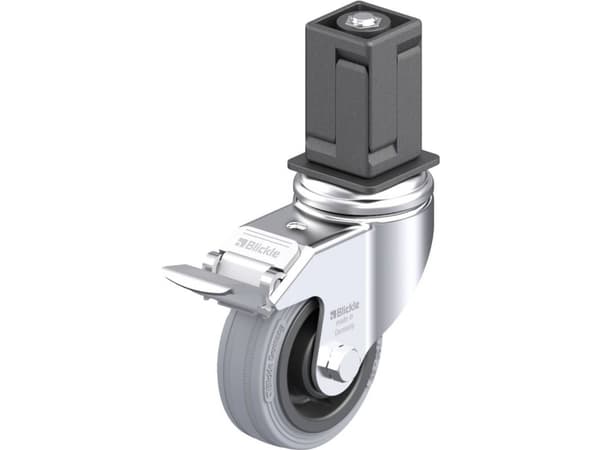 Blickle 925004 LKRA-VPA 80K-11-FI-EV18 Apparat-hjul Hjuldiameter: 80 mm Bæreevne (maks.): 80 kg 1 stk