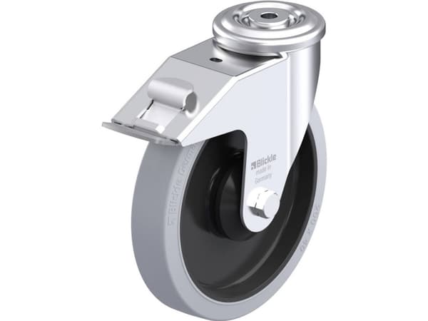 Blickle 926111 LER-POEV 201KA-FI-SG Ohjauspyörä terästä Pyörän halkaisija: 200 mm Kantavuus (max.): 300 kg 1 kpl