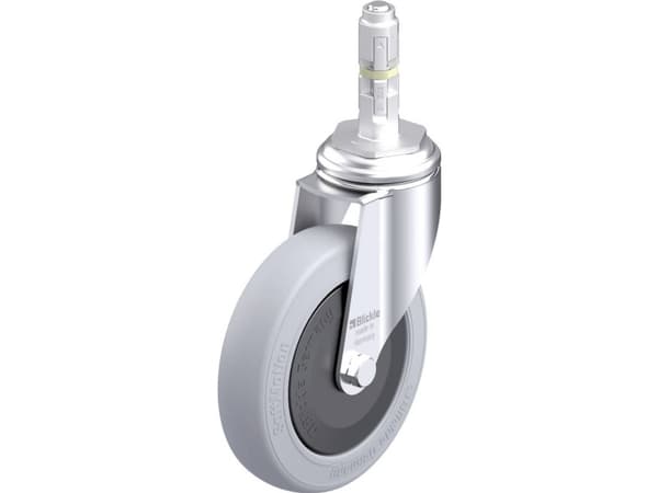 Blickle 928037 LKRA-POES 127KF-11-SG-E12 Apparat-hjul Hjuldiameter: 125 mm Bæreevne (maks.): 120 kg 1 stk